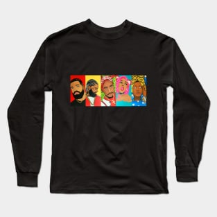 Black Music Long Sleeve T-Shirt